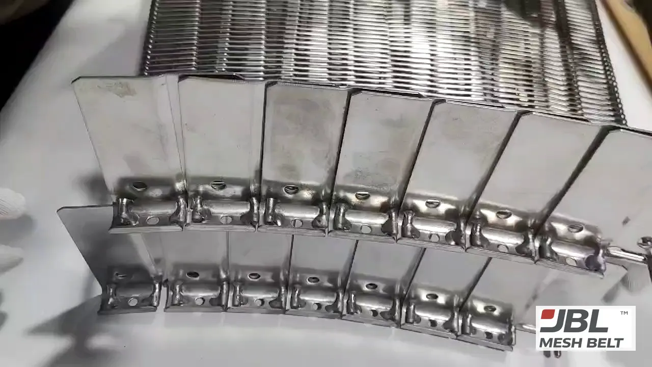 Self-Stacking Belt Stacking Test Before Shipment
