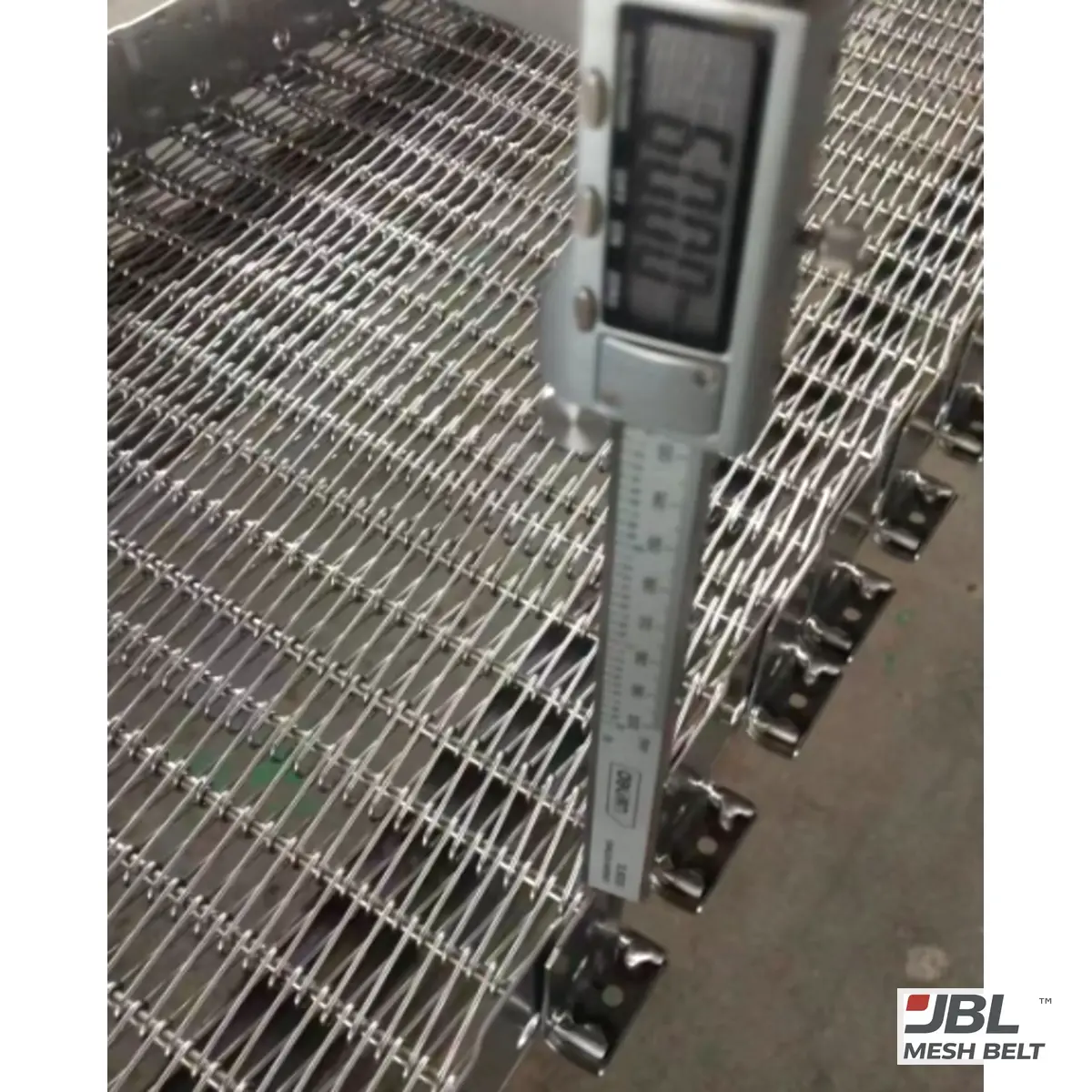 Side plate height check on a 60 mm plate