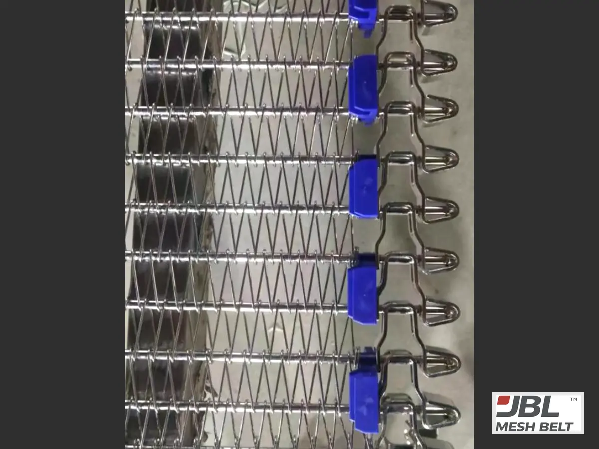 Side-driven belt: sample retained for re-orders