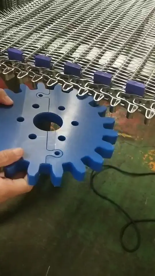 Side-Driven Belt Sprocket Fit Check