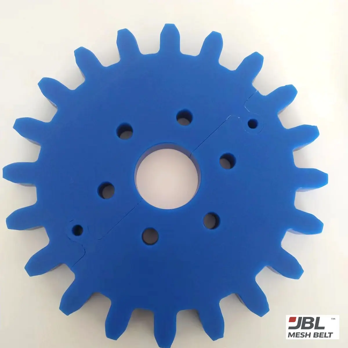 Split UHMWPE sprocket