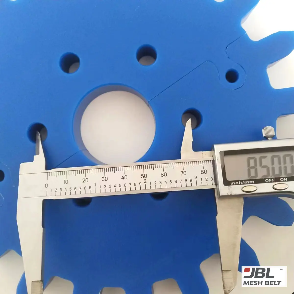Split sprocket: hole spacing 85 mm